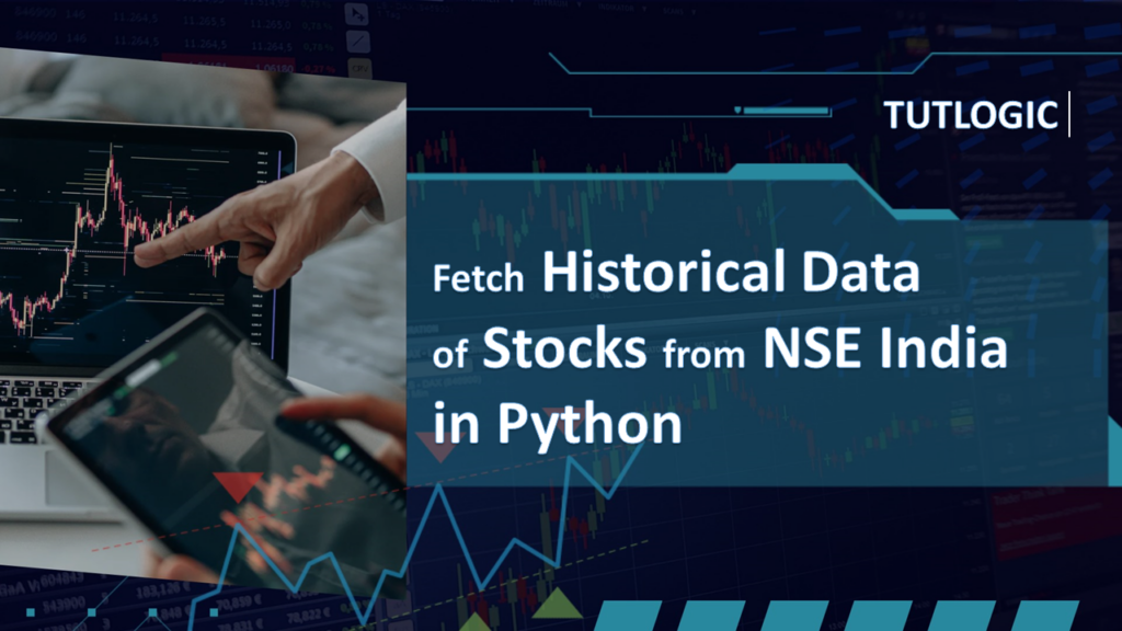 Fetch historical data from NSE India using Python